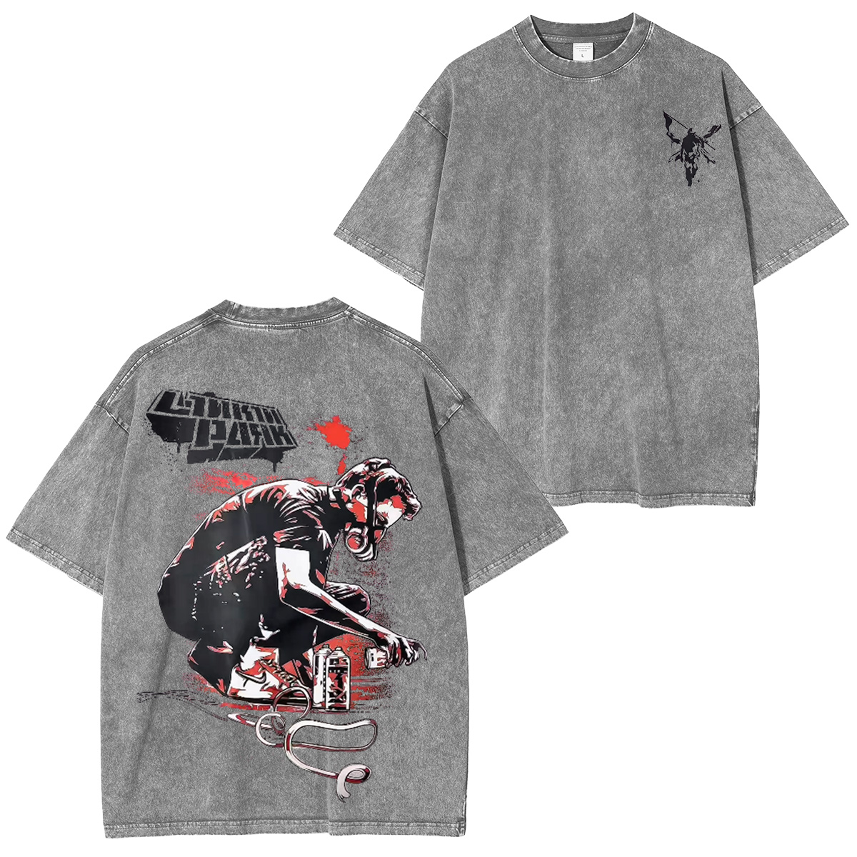 Linkin Park Washed Unisex T-Shirt