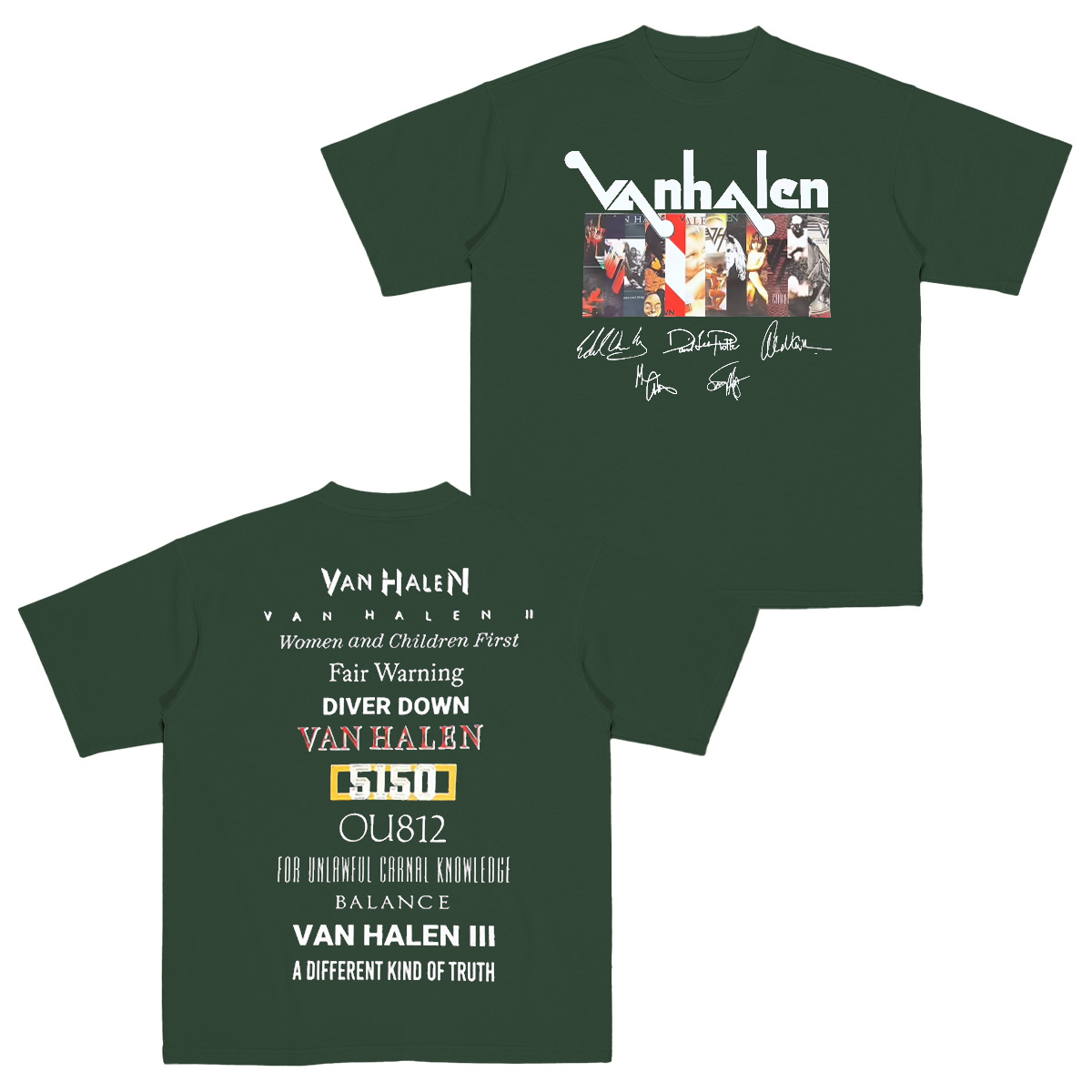 Van Halen Cotton Unisex T-Shirt