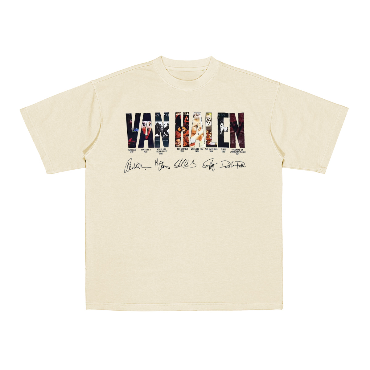 Van Halen Cotton Unisex T-shirt