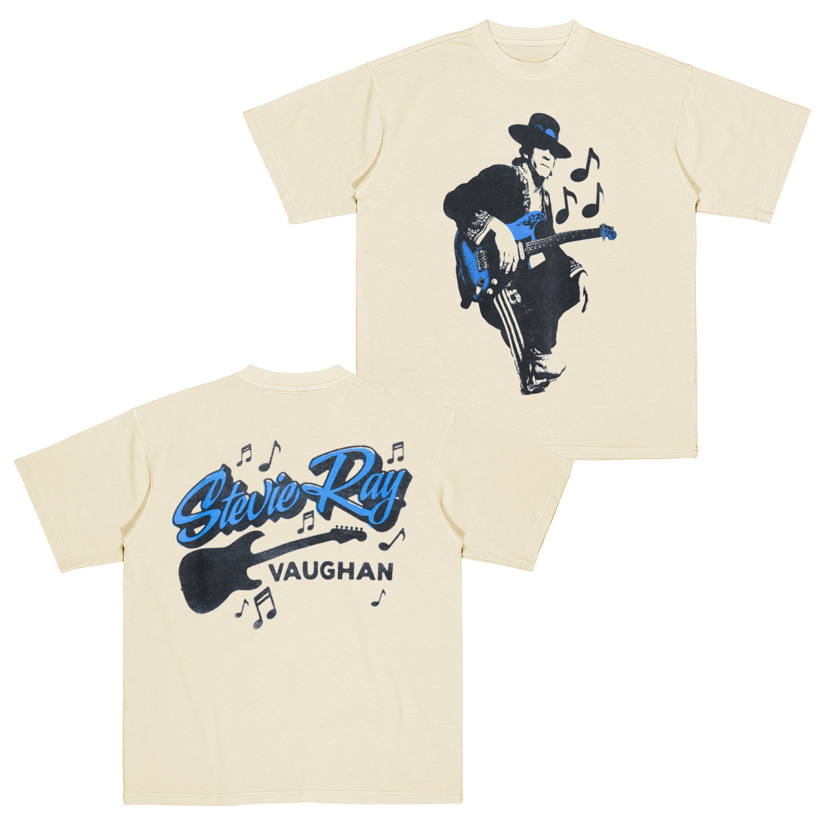 Stevie Ray Vaughan Cotton Unisex T-shirt