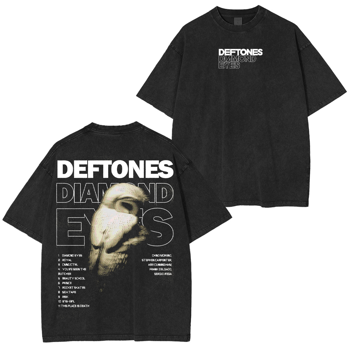 Diamond Eyes Deftones  Washed Unisex T-Shirt