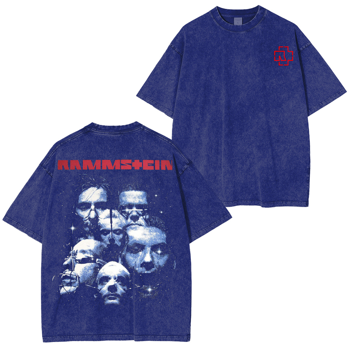 Rammstein Washed Unisex T-Shirt