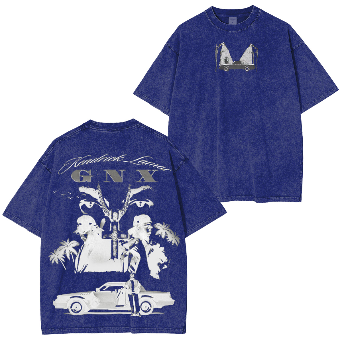 Kendrick Washed Unisex T-Shirt