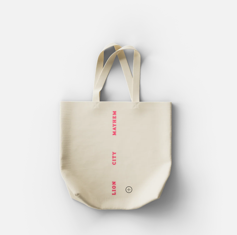 White Rio Silhouette Tote