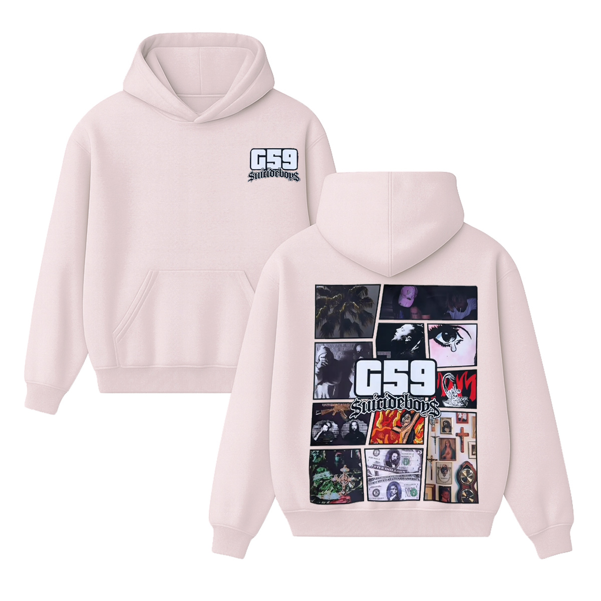 G59 Records Unisex Cotton Hoodie