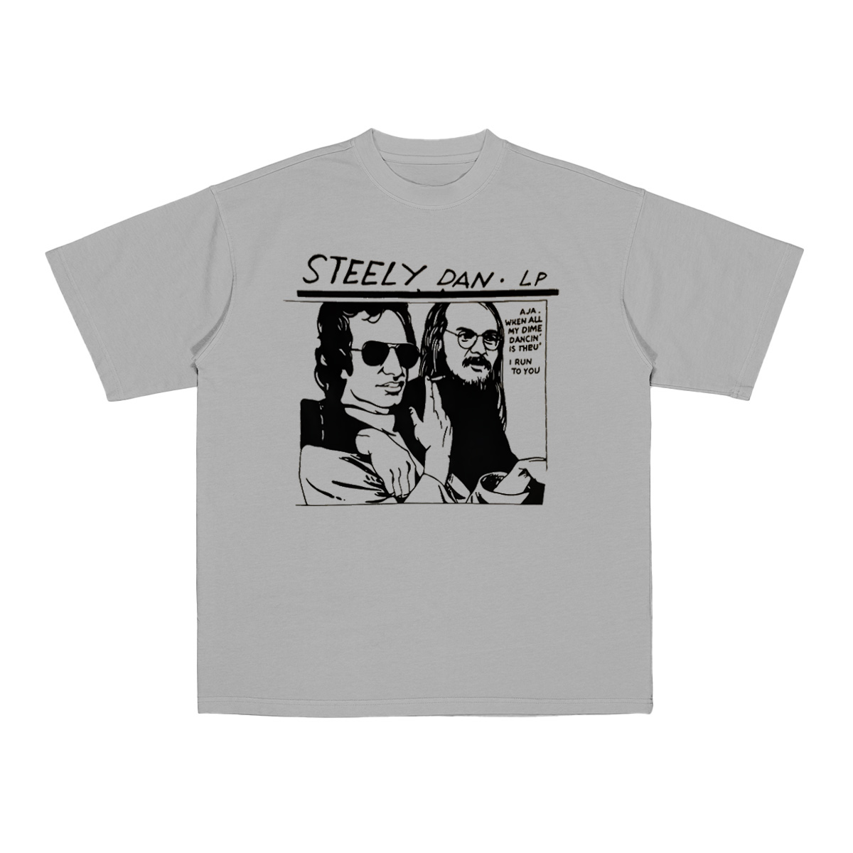 Steely Dan Cotton Unisex T-shirt