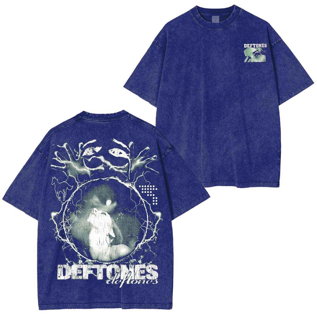 Deftones Washed Unisex T-Shirt