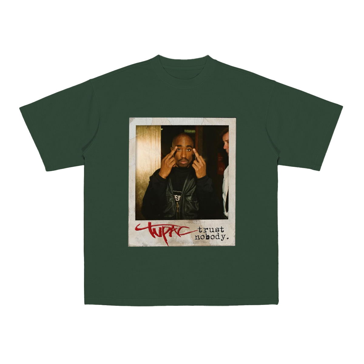 Tupac Shakur Cotton Unisex T-shirt