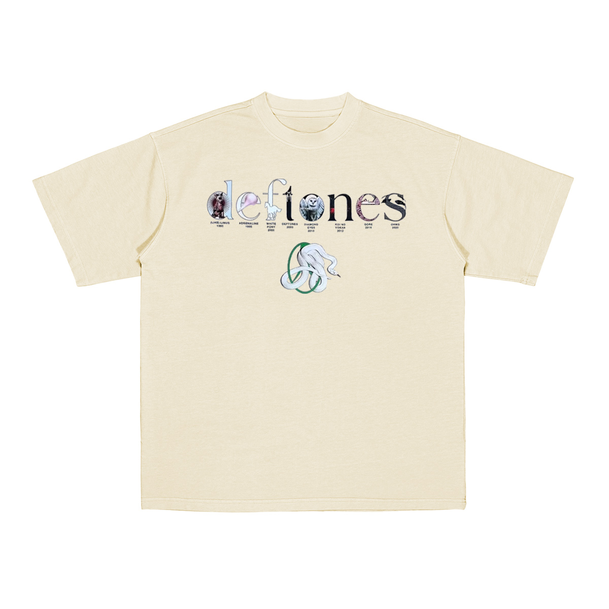 Deftones Cotton Unisex T-shirt