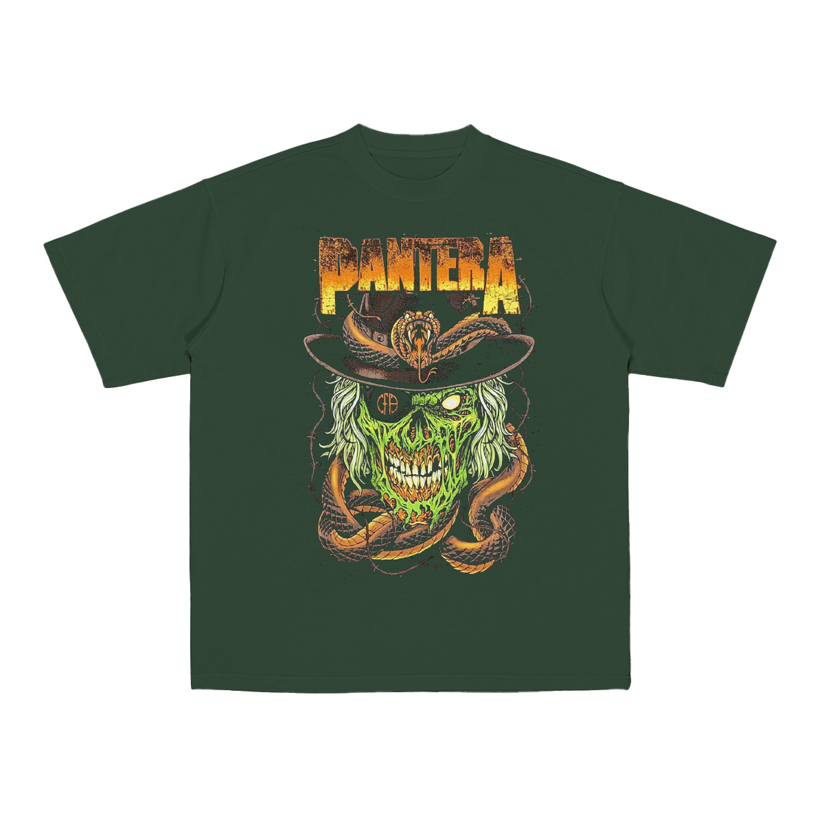 Snake x Skull Pantera Cotton Unisex T-shirt