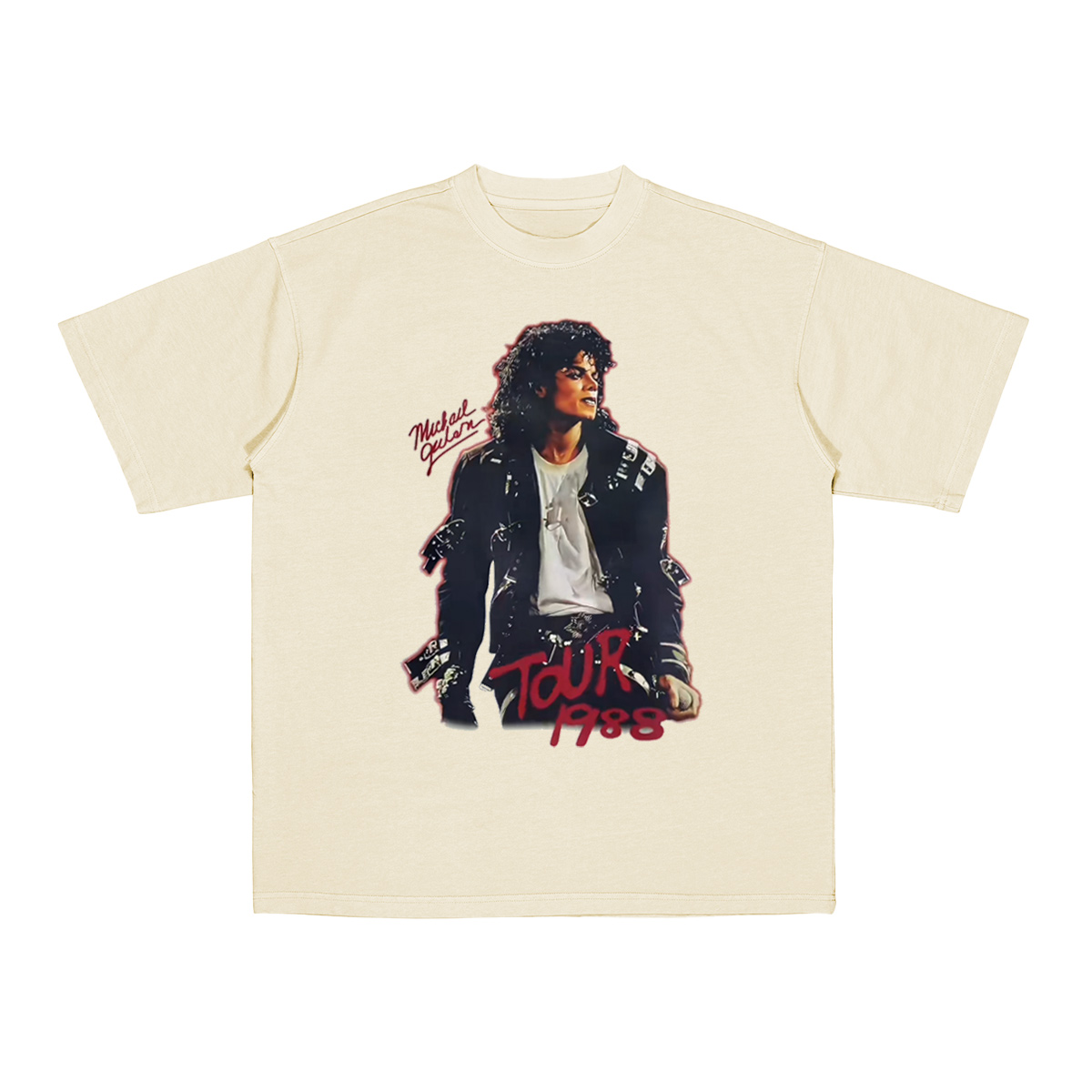 Michael Jackson Cotton Unisex T-shirt