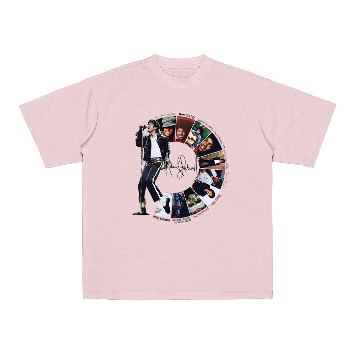 Michael Jackson Cotton Unisex T-shirt