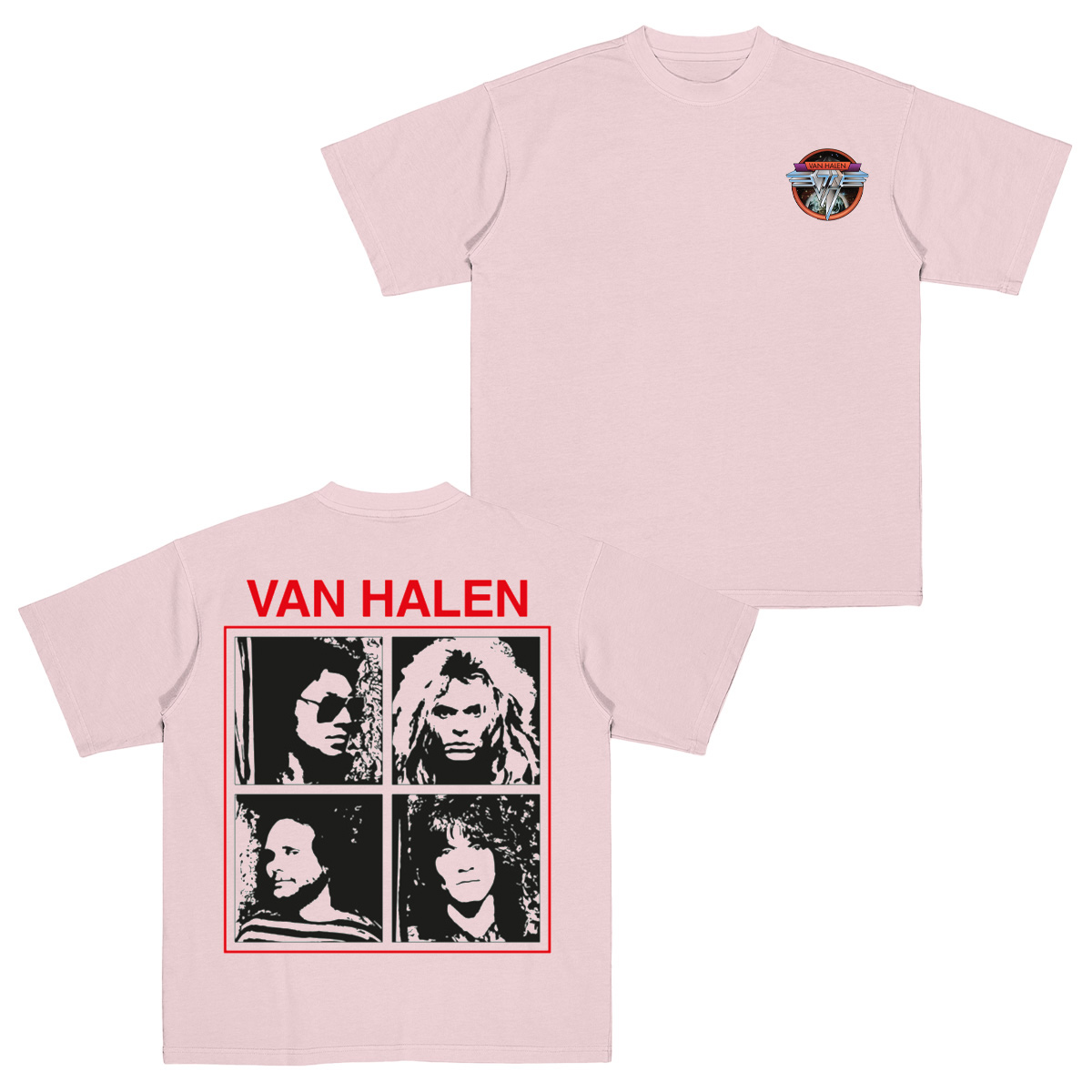 Van Halen Cotton Unisex T-shirt
