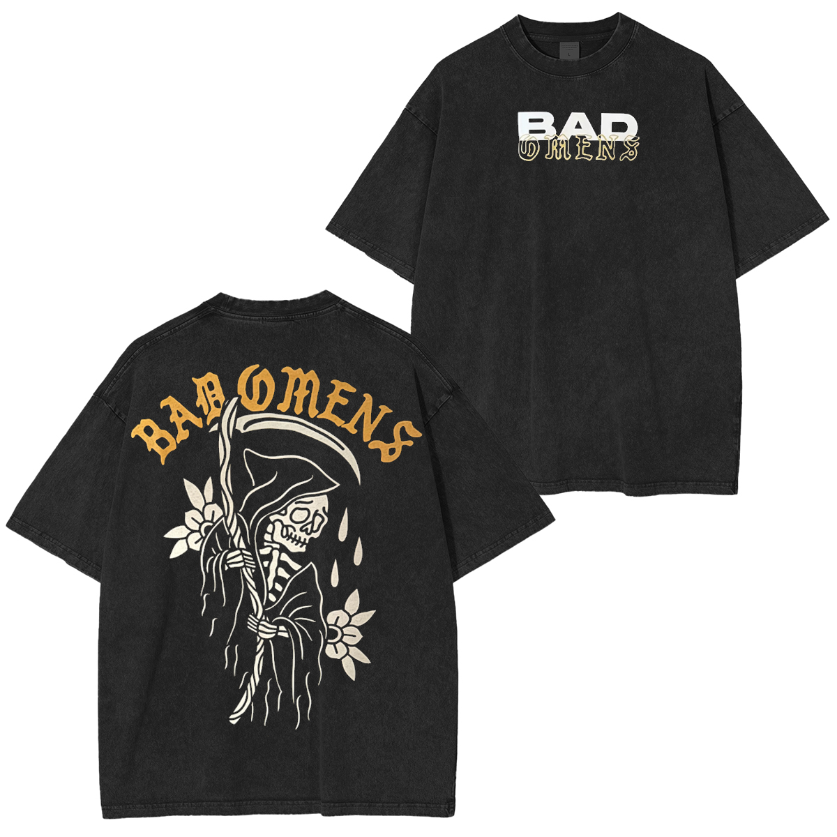 Bad Omens Washed Unisex T-Shirt