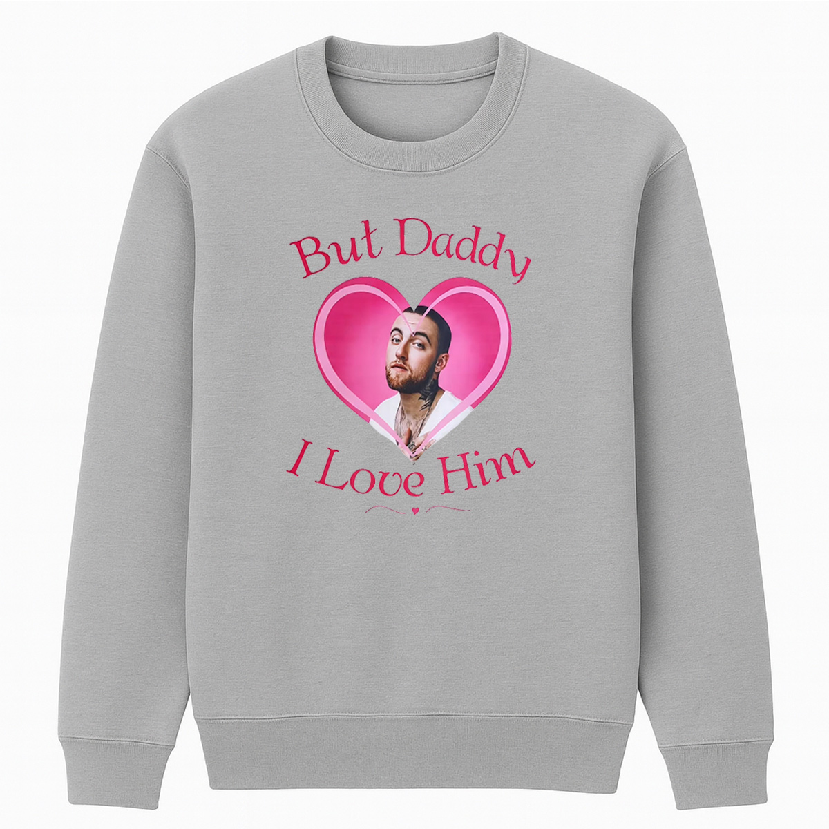 Mac Miller Cotton Unisex Crewneck Sweatshirt