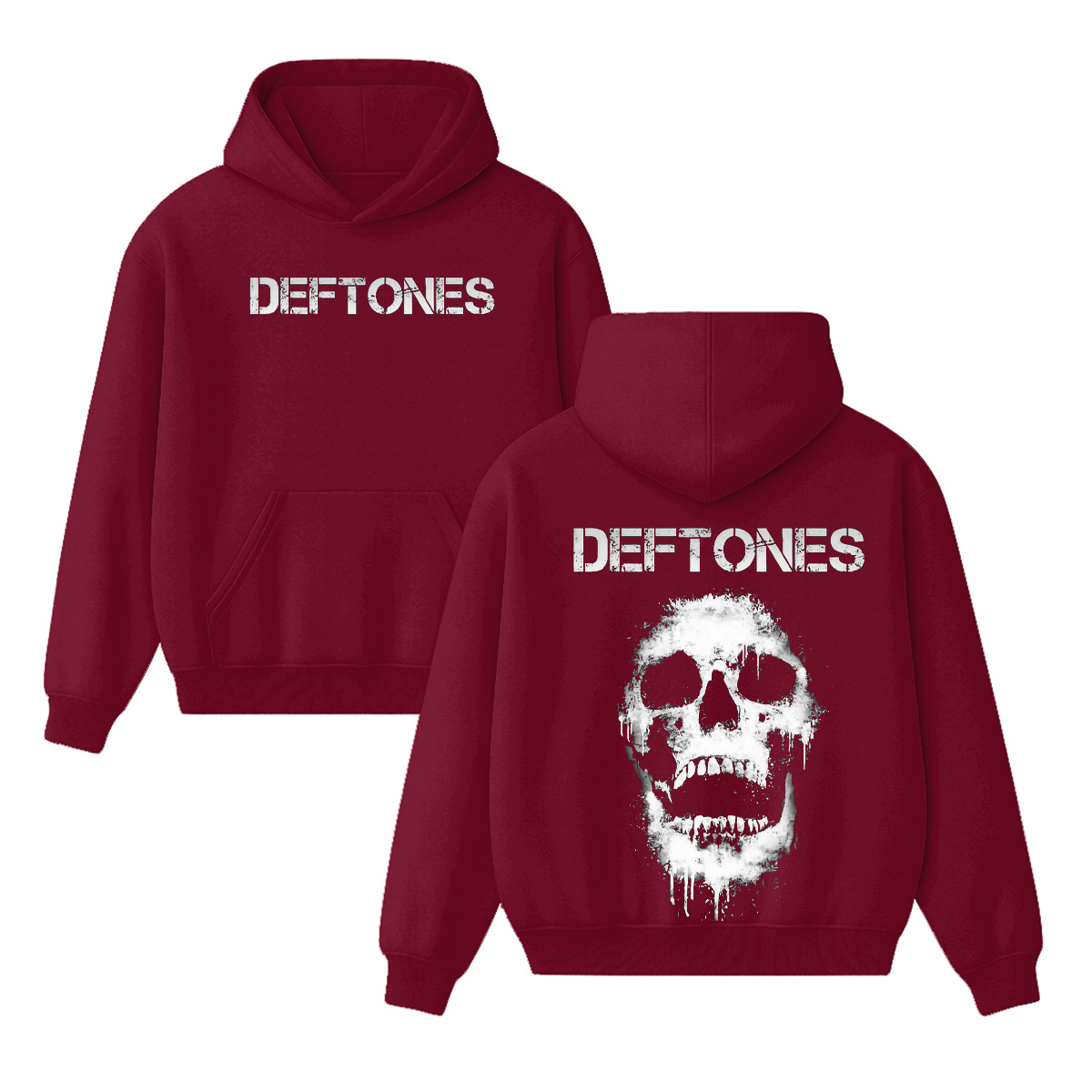 Deftones Unisex Cotton Hoodie