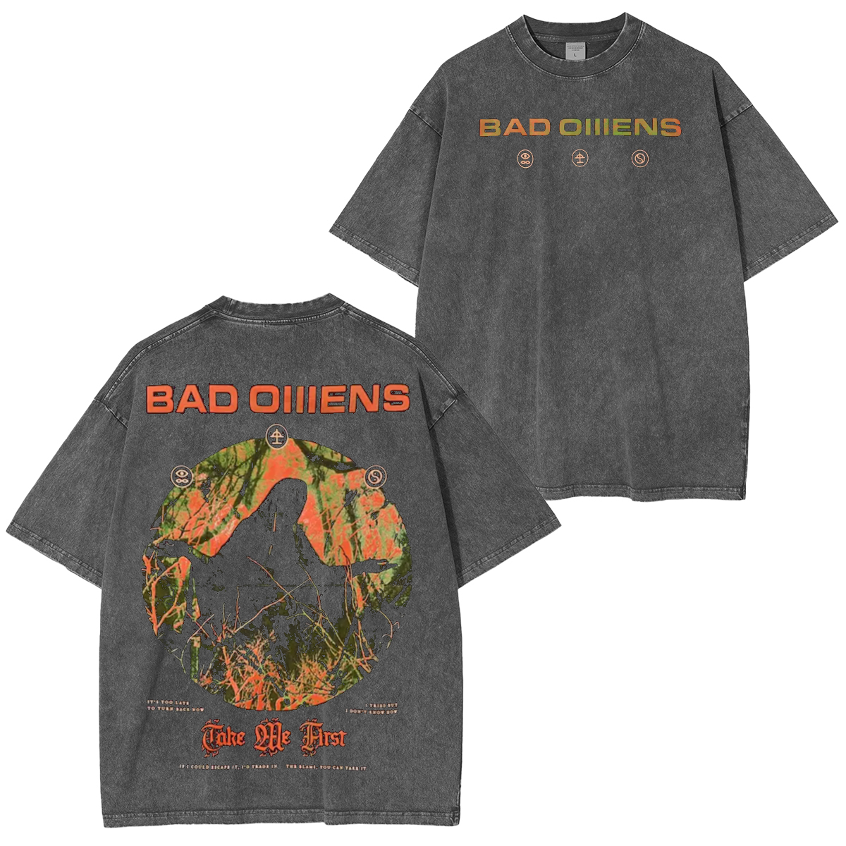 Bad Omens Washed Unisex T-Shirt