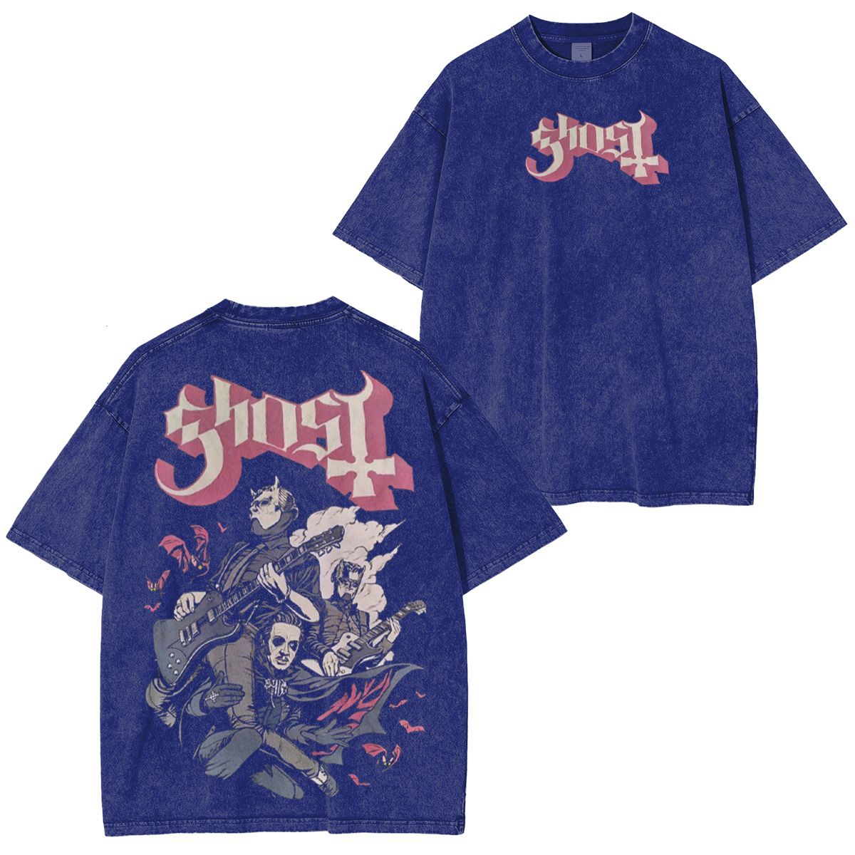 Ghost Washed Unisex T-Shirt