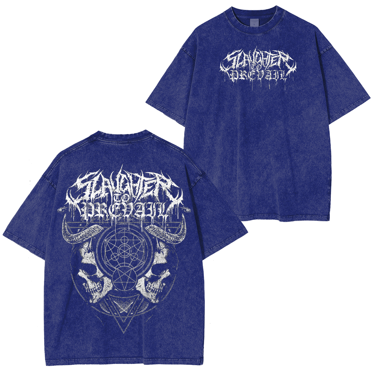 Slaughter To Prevail Washed Unisex T-Shirt