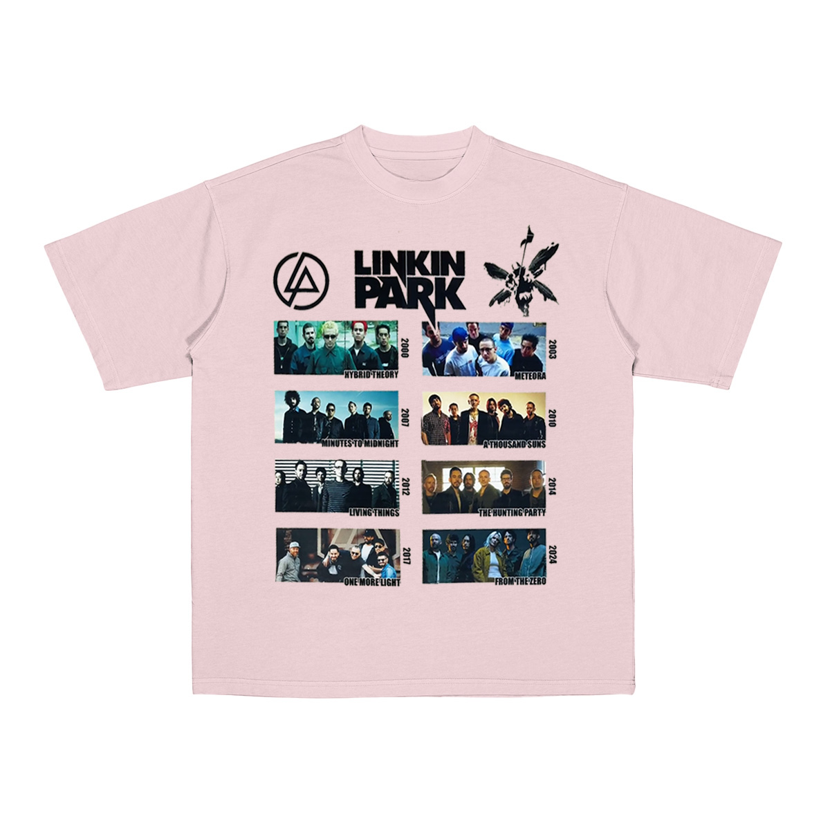 Linkin Park Cotton Unisex T-shirt