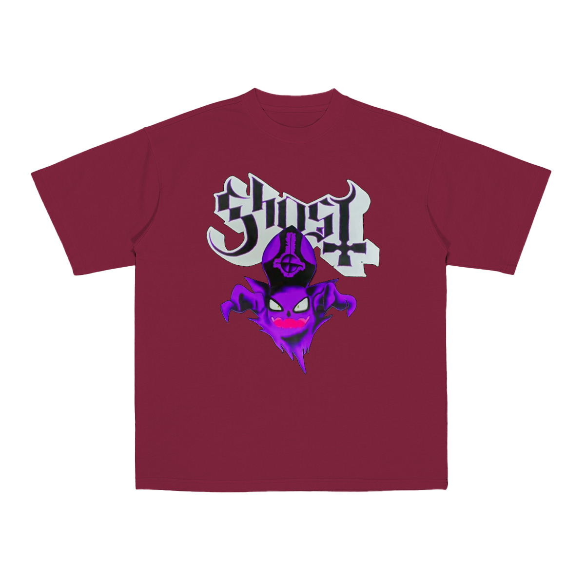 Ghost x Gastly Cotton Unisex T-shirt