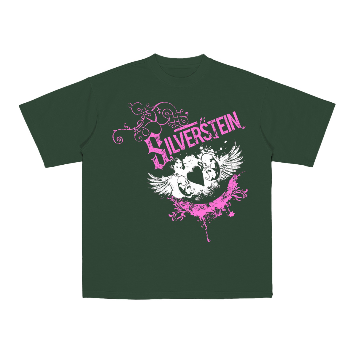 Silverstein Cotton Unisex T-shirt