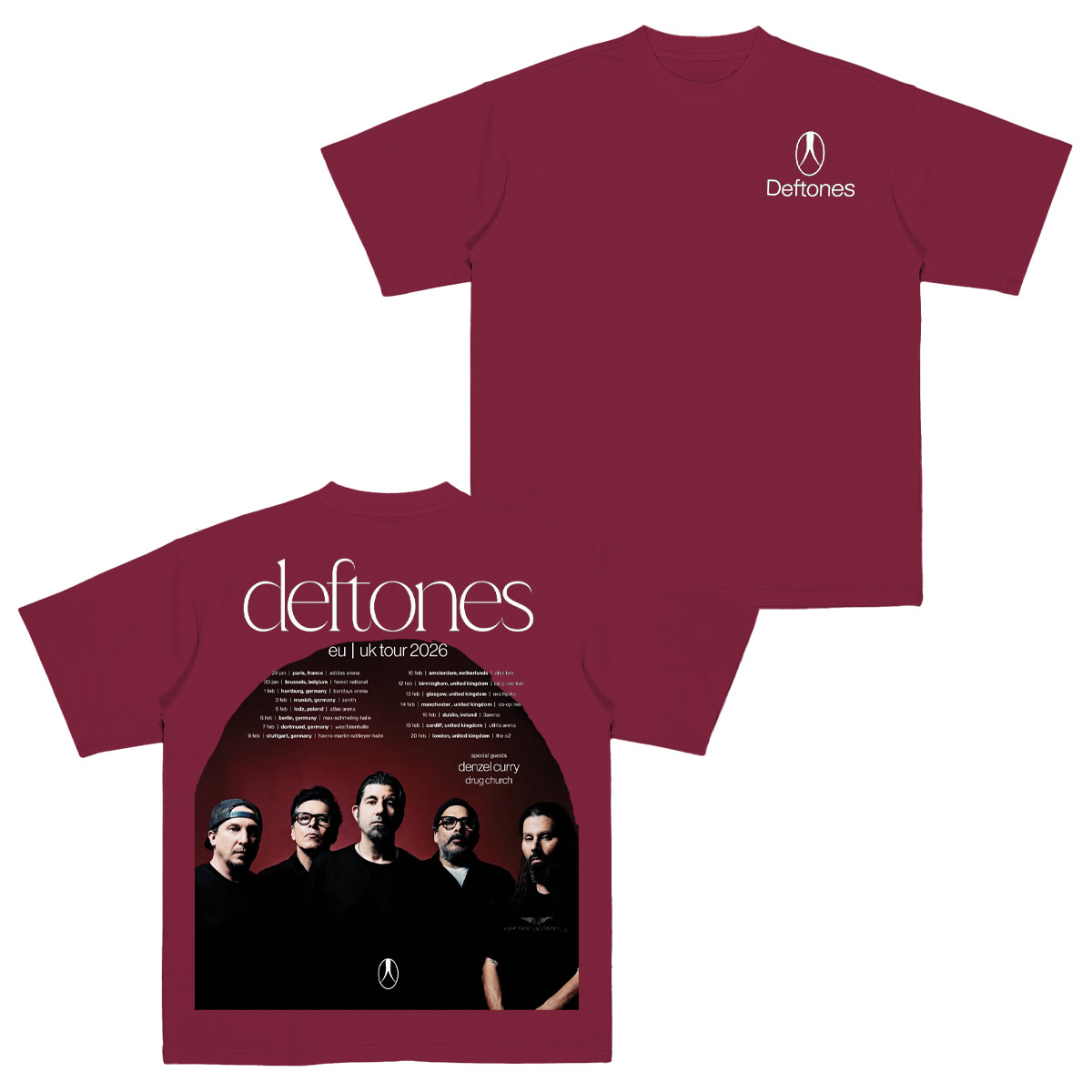 Deftones Cotton Unisex T-shirt