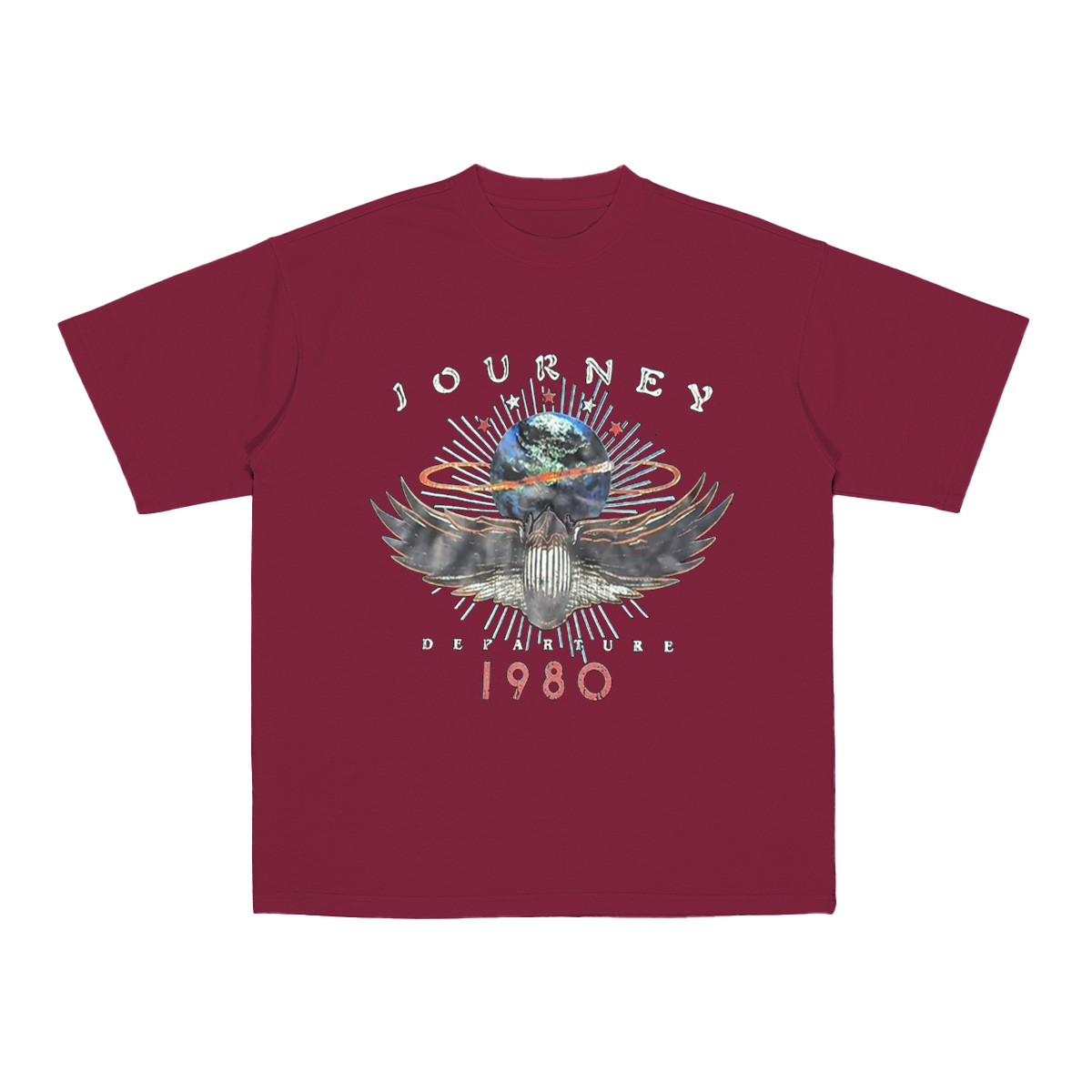 Departure Journey Cotton Unisex T-shirt