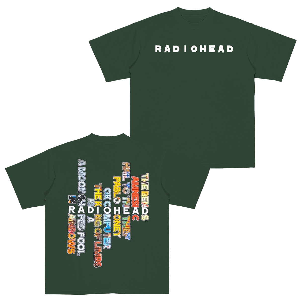 Radiohead Cotton Unisex T-shirt