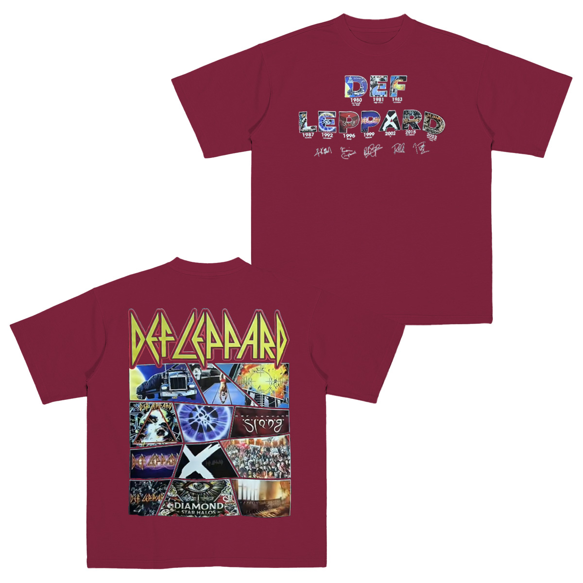Def Leppard Cotton Unisex T-shirt