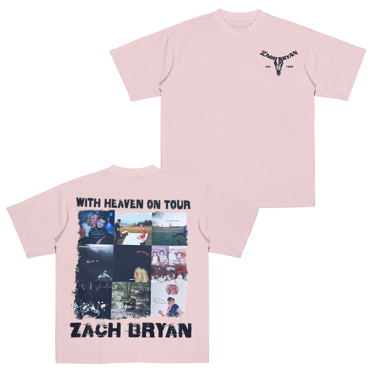 Zach Bryan Cotton Unisex T-shirt