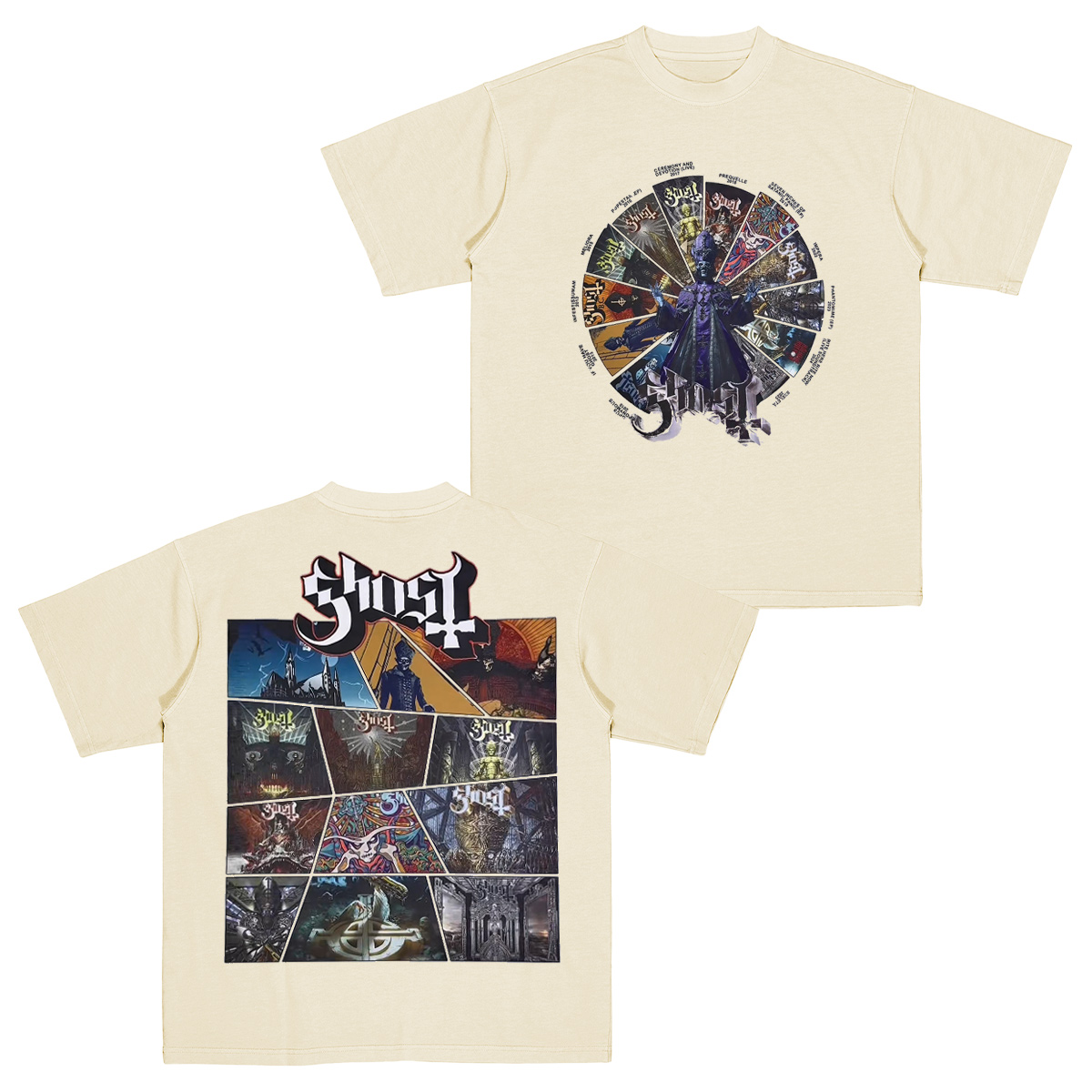 Ghost Cotton Unisex T-shirt