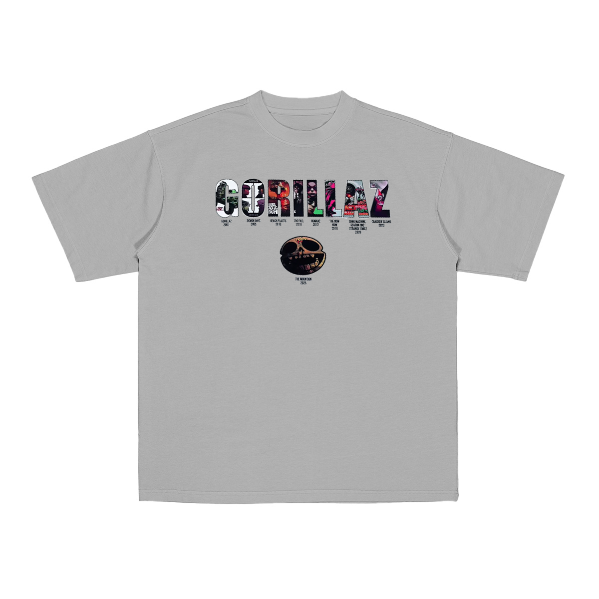 Gorillaz Cotton Unisex T-shirt