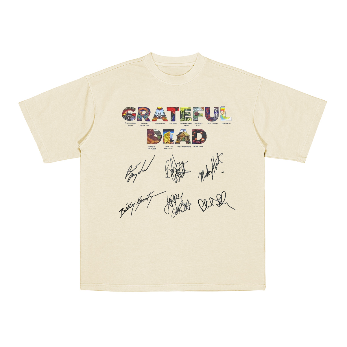 Grateful Dead Cotton Unisex T-shirt