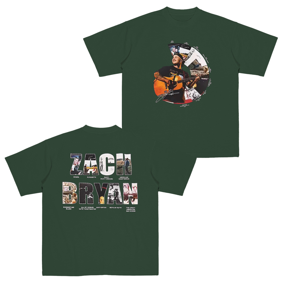 Zach Bryan Cotton Unisex T-shirt