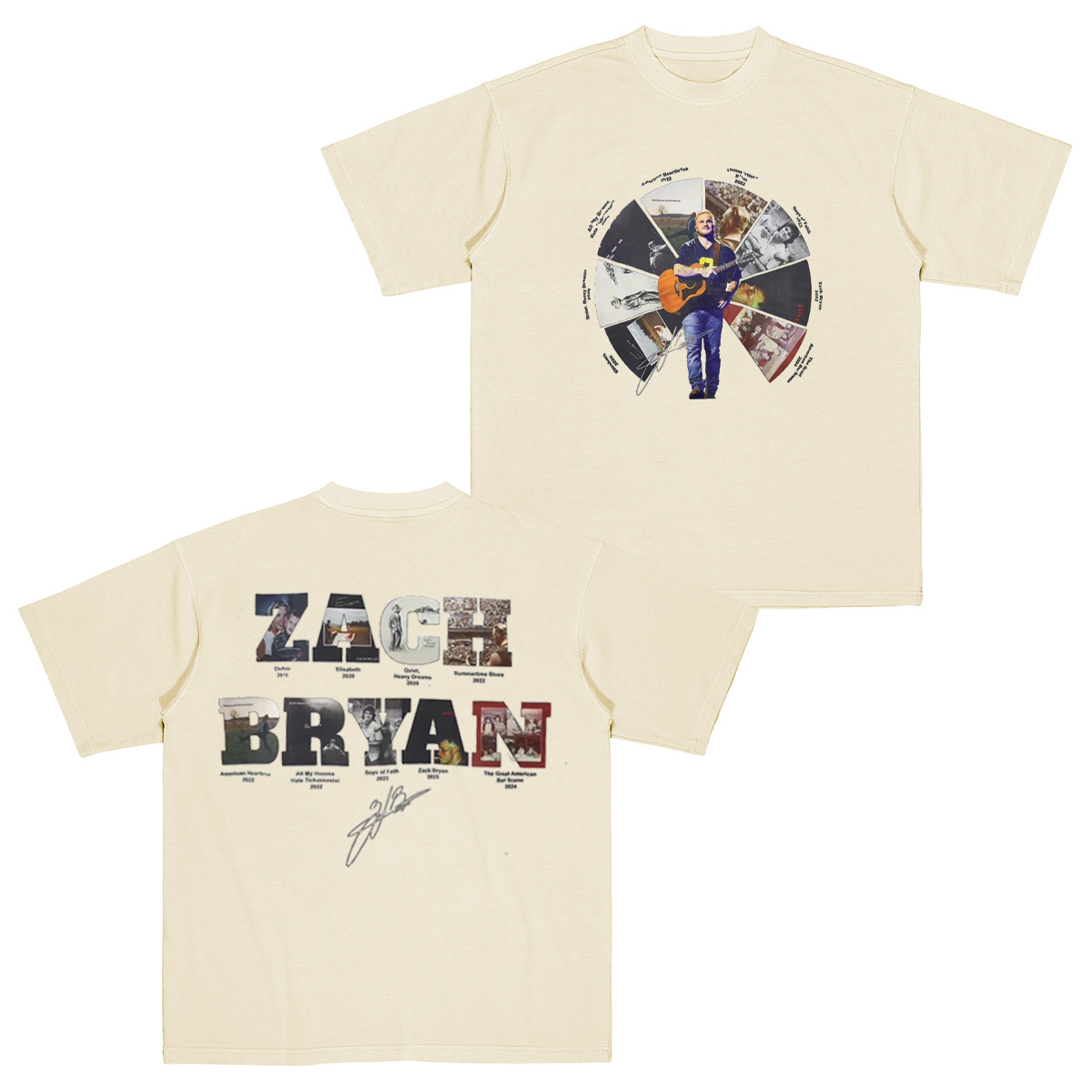Zach Bryan Cotton Unisex T-shirt