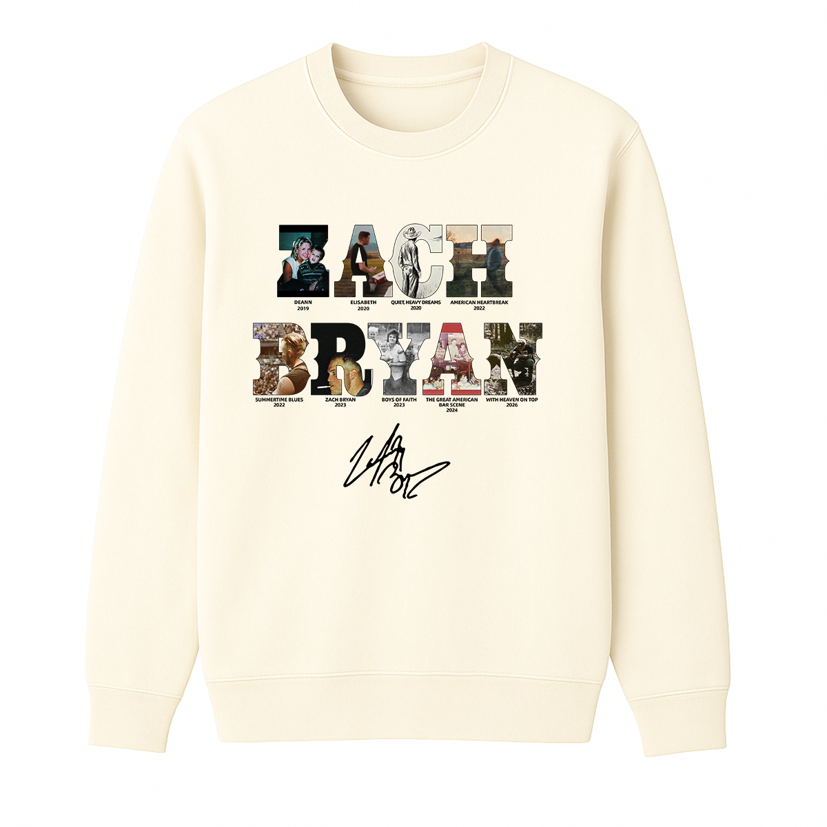 Zach Bryan Unisex Cotton Hoodie