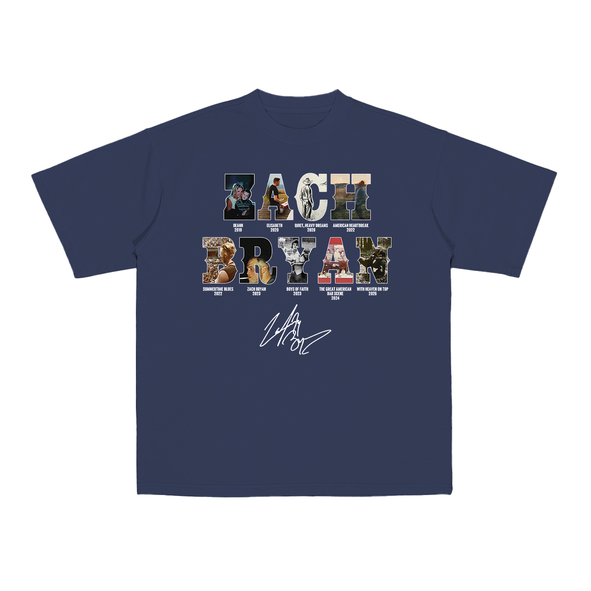 Zach Bryan Cotton Unisex T-shirt