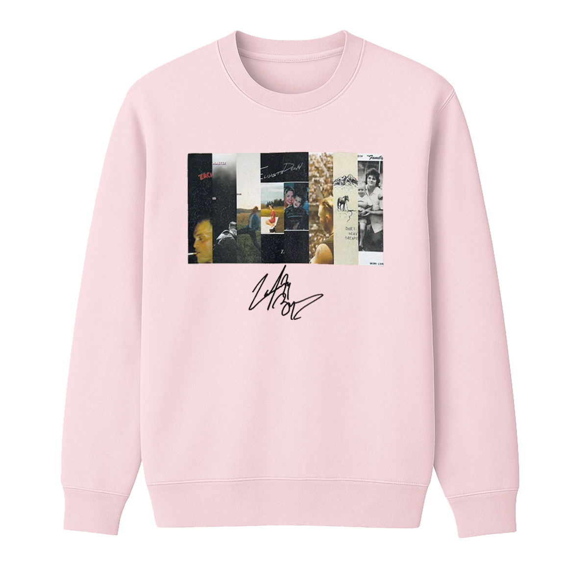Zach Bryan Cotton Unisex Crewneck Sweatshirt