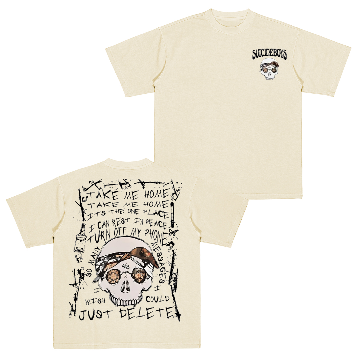 Suicideboys Cotton Unisex T-shirt