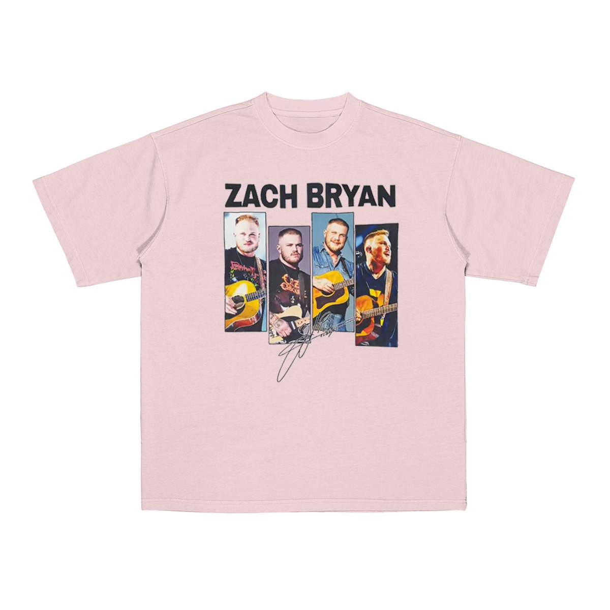 Zach Bryan Cotton Unisex T-shirt