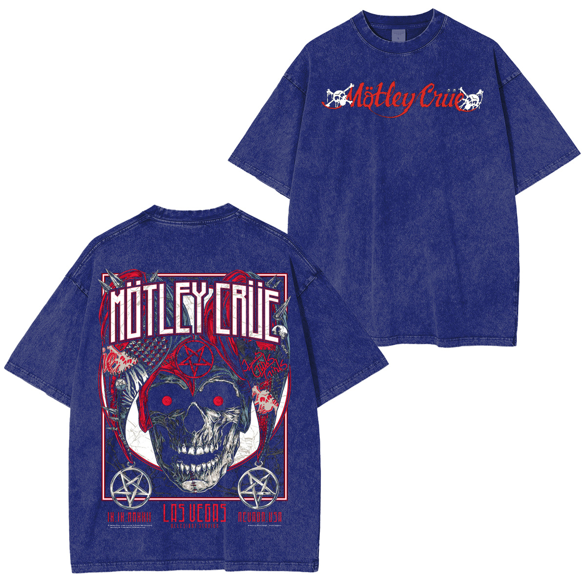 Motley Crue Washed Unisex T-Shirt