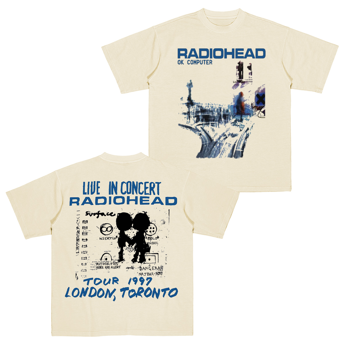 Radiohead Cotton Unisex T-shirt