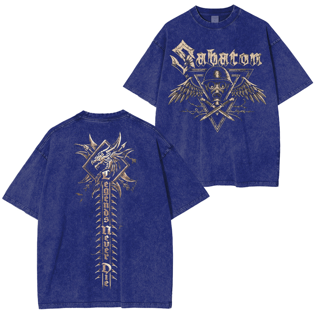 Sabaton Washed Unisex T-Shirt