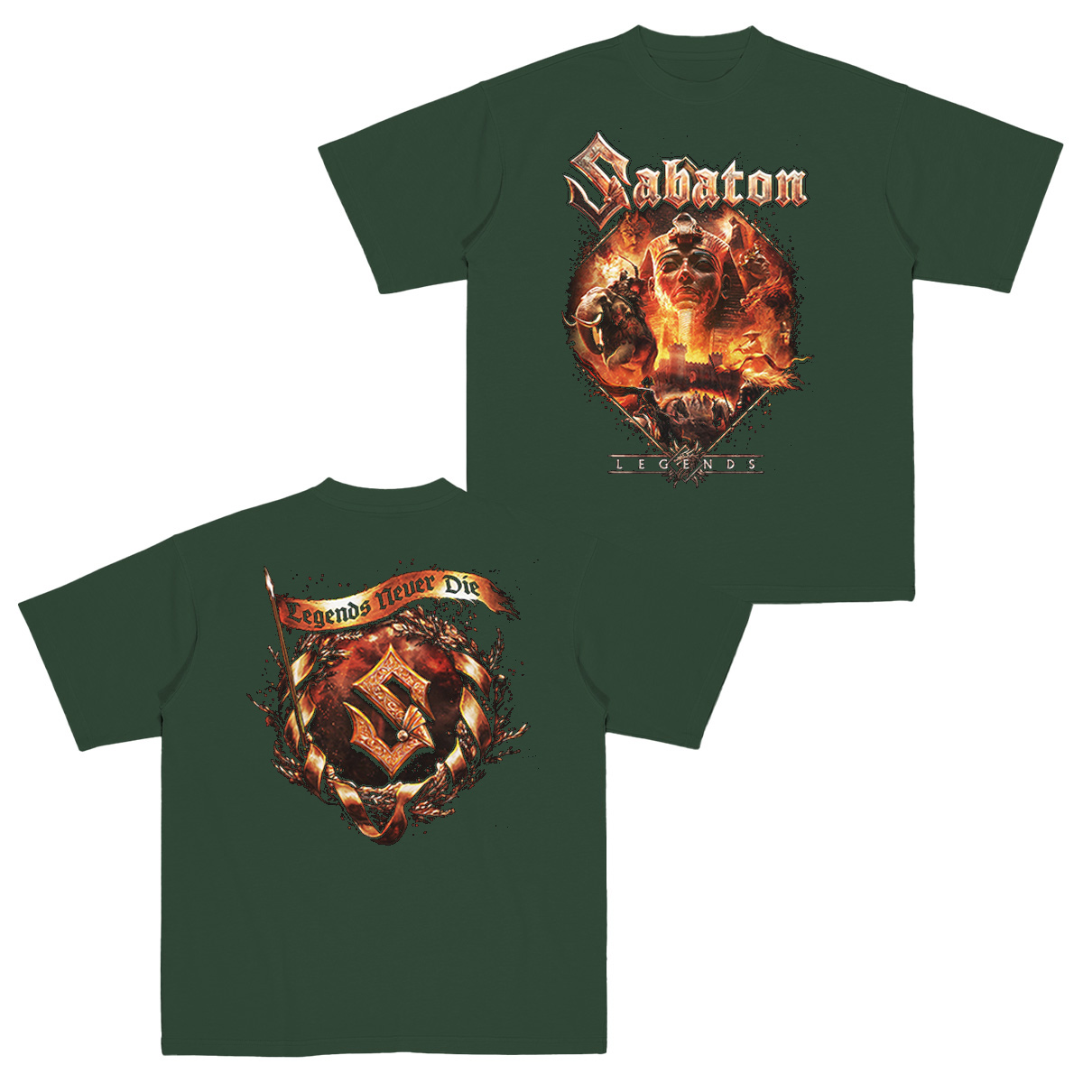 Sabaton Cotton Unisex T-shirt
