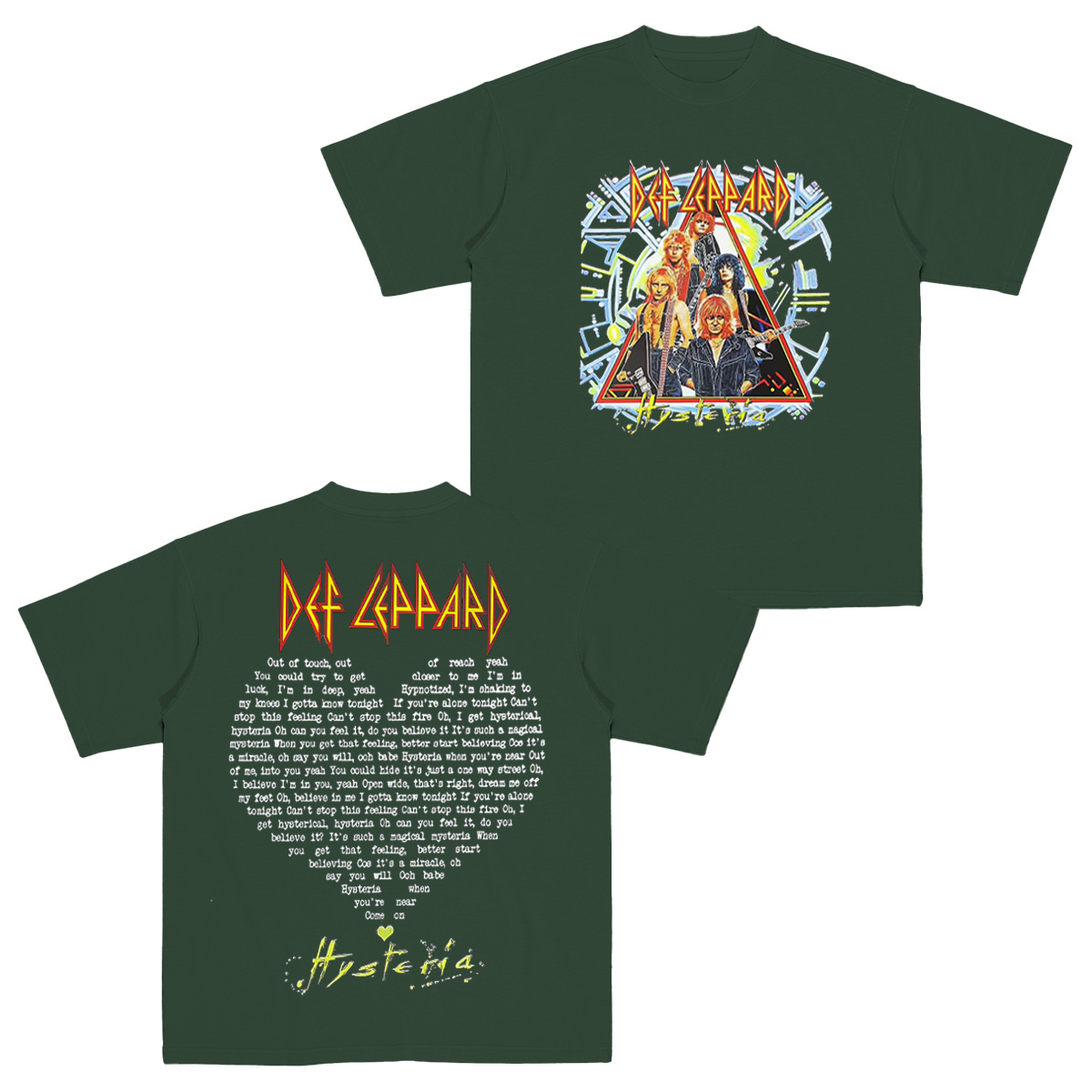 Def Leppard Cotton Unisex T-shirt