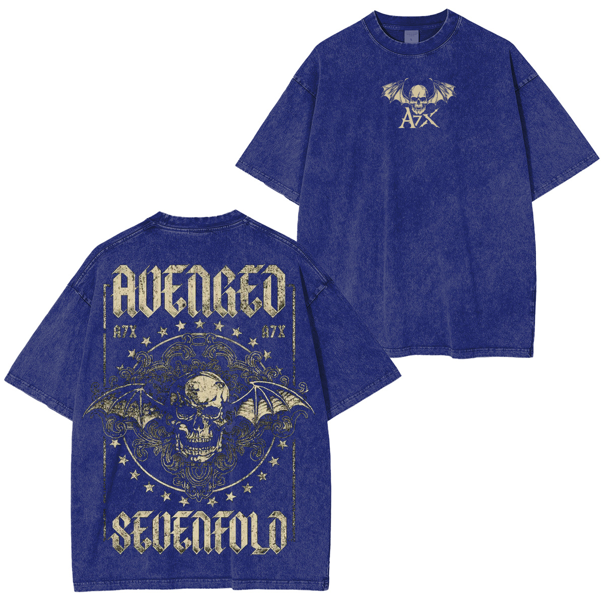 Avenged Sevenfold A7X Washed Unisex T-Shirt