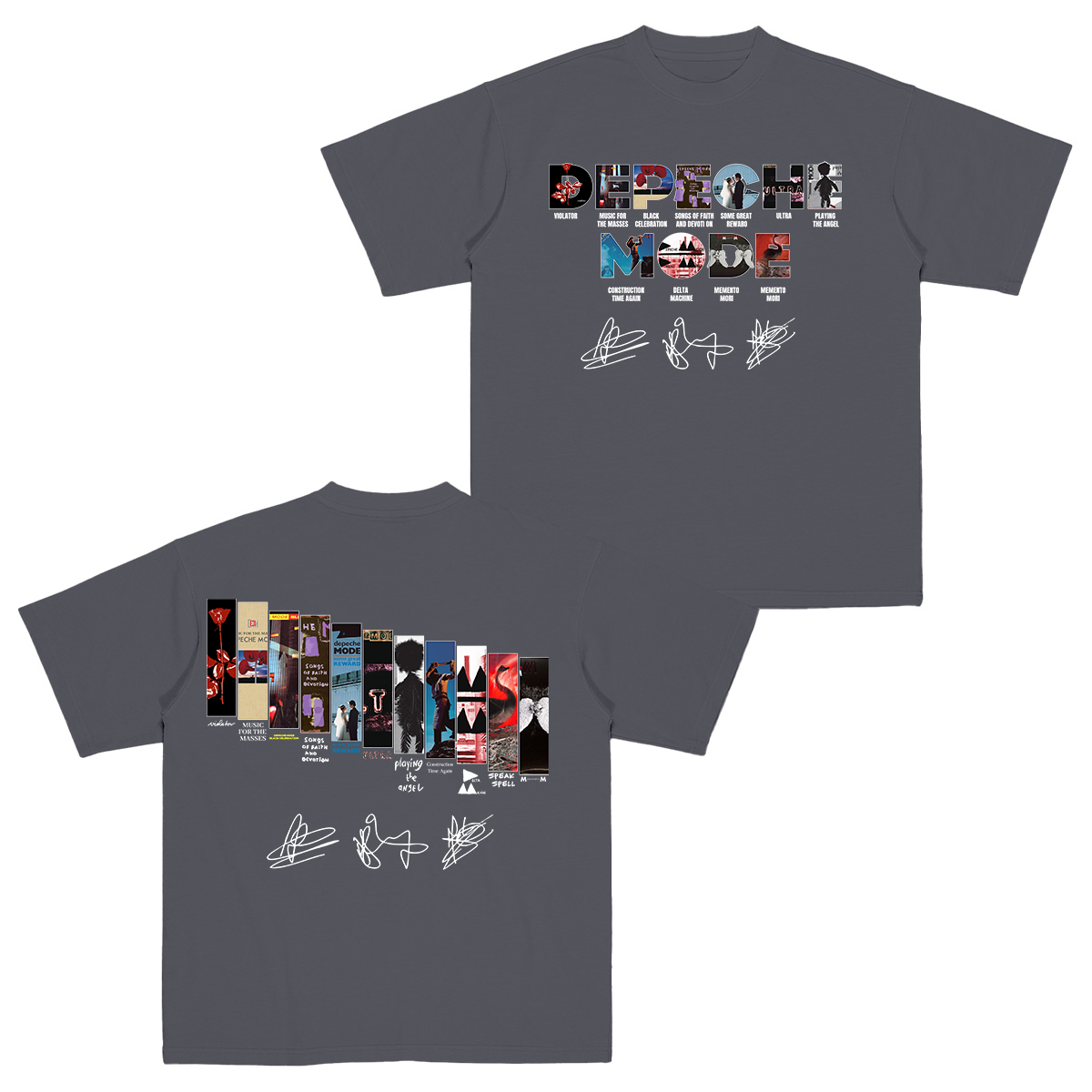 Depeche Mode Cotton Unisex T-shirt