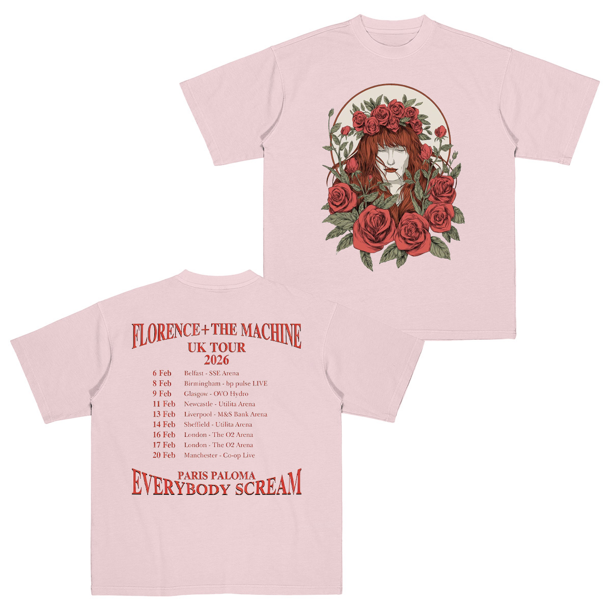 Florence + The Machine Cotton Unisex T-shirt