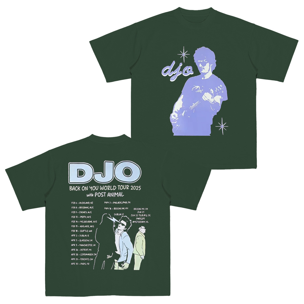 Djo Cotton Unisex T-shirt